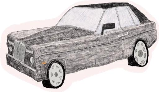 🚙 Стикер «KurilChto» для Telegram