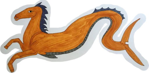 🐎 Стикер «KurilChto» для Telegram