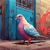 🕊 Эмодзи «курлык уруру» для Telegram