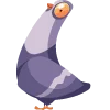 🕊 Эмодзи «курлык уруру» для Telegram