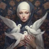 🕊 Эмодзи «курлык уруру» для Telegram