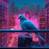 🕊 Эмодзи «курлык уруру» для Telegram