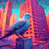 🕊 Эмодзи «курлык уруру» для Telegram