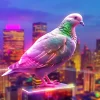 🕊 Эмодзи «курлык уруру» для Telegram
