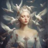 🕊 Эмодзи «курлык уруру» для Telegram