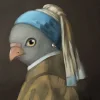 🕊 Эмодзи «курлык уруру» для Telegram