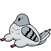 🕊 Эмодзи «курлык уруру» для Telegram