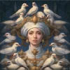🕊 Эмодзи «курлык уруру» для Telegram