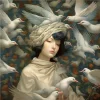🕊 Эмодзи «курлык уруру» для Telegram