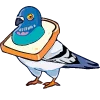 🕊 Эмодзи «курлык уруру» для Telegram