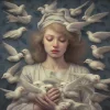🕊 Эмодзи «курлык уруру» для Telegram