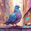 🕊 Эмодзи «курлык уруру» для Telegram
