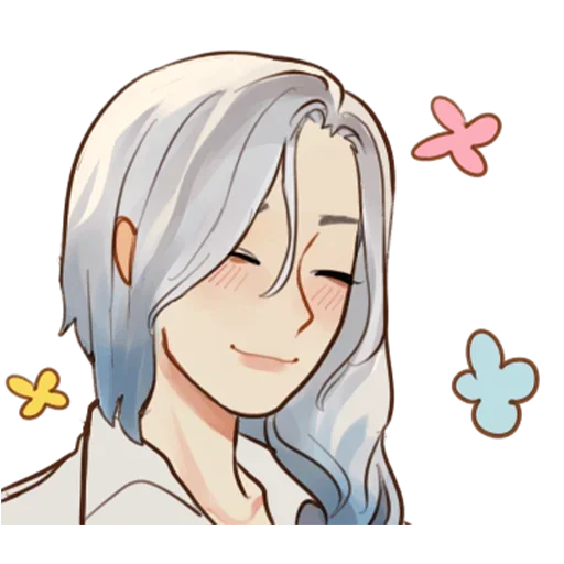 🌼 Стикер «Куро кун» для Telegram