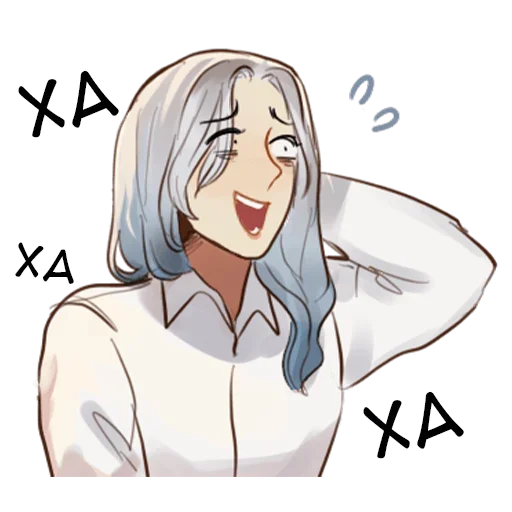😆 Стикер «Куро кун» для Telegram