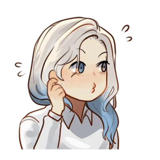 😗 Стикер «Куро кун» для Telegram