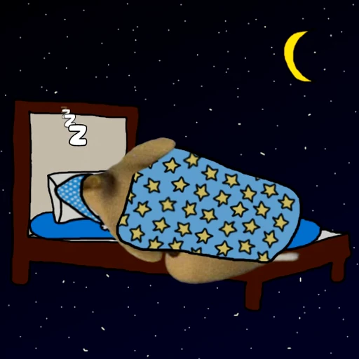 😴 Стикер «Курочечки» для Telegram