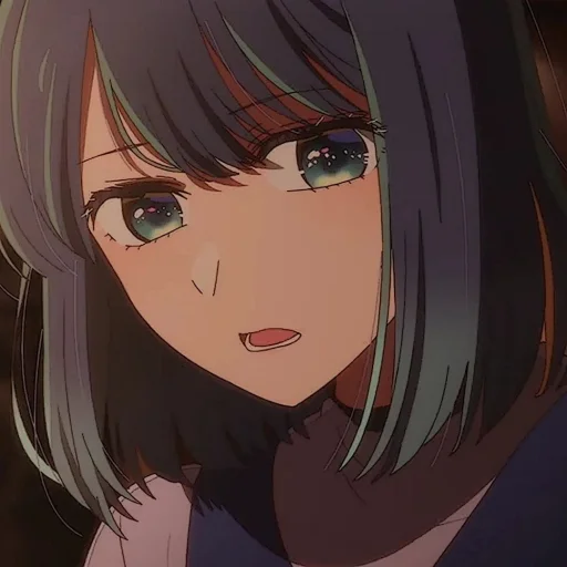 🎐 Стикер «Akane Kurokawa» для Telegram