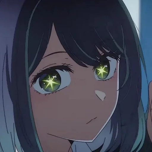 🎐 Стикер «Akane Kurokawa» для Telegram