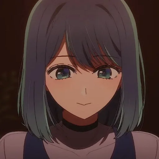 🎐 Стикер «Akane Kurokawa» для Telegram