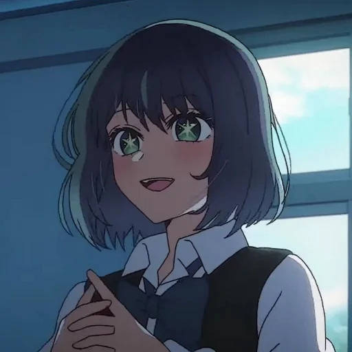 🎐 Стикер «Akane Kurokawa» для Telegram