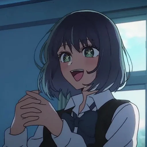 🎐 Стикер «Akane Kurokawa» для Telegram