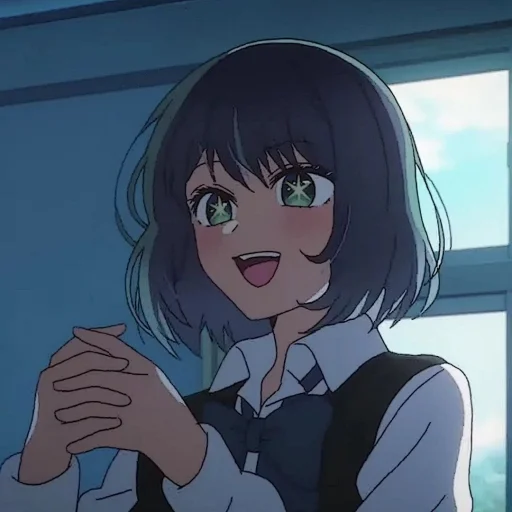 🎐 Стикер «Akane Kurokawa» для Telegram