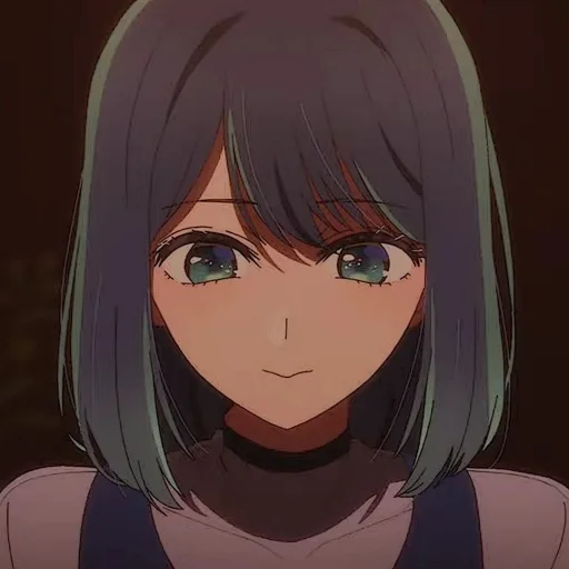 🎐 Стикер «Akane Kurokawa» для Telegram