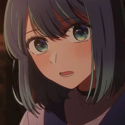 🎐 Стикер «Akane Kurokawa» для Telegram