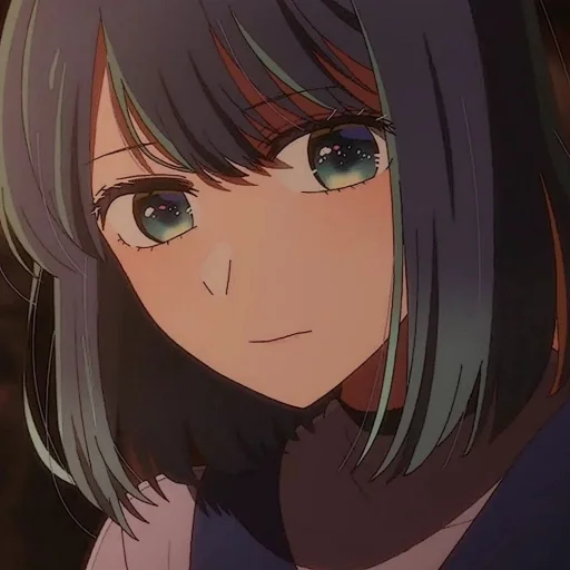 🎐 Стикер «Akane Kurokawa» для Telegram