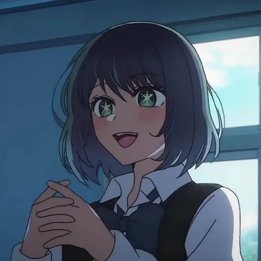 🎐 Стикер «Akane Kurokawa» для Telegram