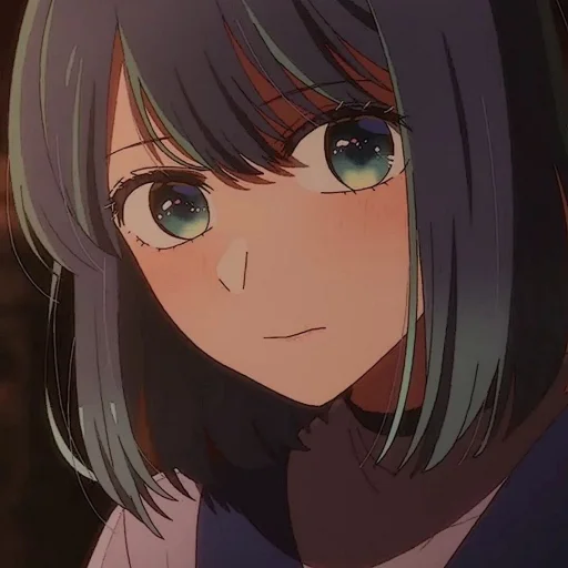 🎐 Стикер «Akane Kurokawa» для Telegram