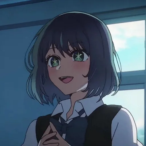 🎐 Стикер «Akane Kurokawa» для Telegram