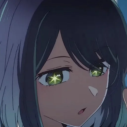 🎐 Стикер «Akane Kurokawa» для Telegram