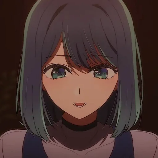 🎐 Стикер «Akane Kurokawa» для Telegram