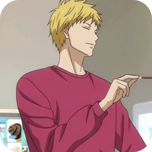 ☺ Стикер «Ryouta Kise» для Telegram