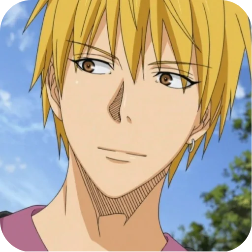 😊 Стикер «Ryouta Kise» для Telegram