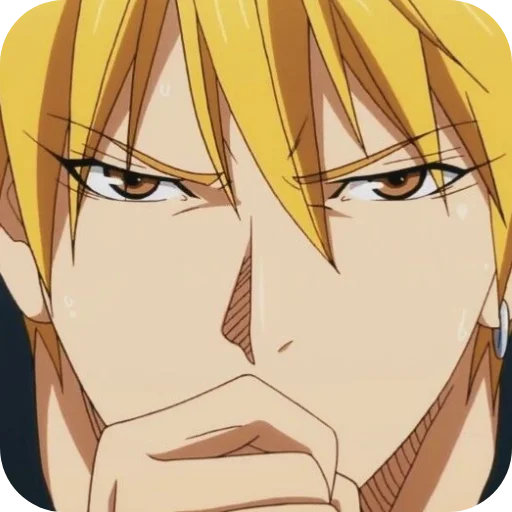 🤔 Стикер «Ryouta Kise» для Telegram