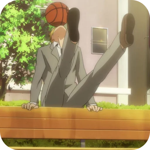 🏀 Стикер «Ryouta Kise» для Telegram