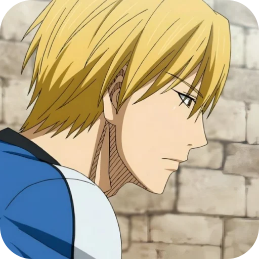 😕 Стикер «Ryouta Kise» для Telegram