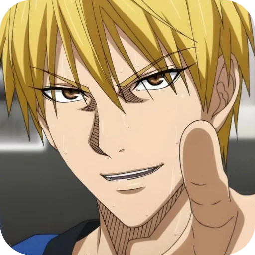 🙃 Стикер «Ryouta Kise» для Telegram
