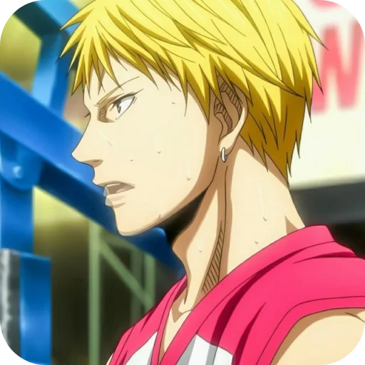 😠 Стикер «Ryouta Kise» для Telegram