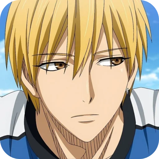 😒 Стикер «Ryouta Kise» для Telegram