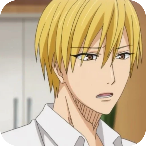 😦 Стикер «Ryouta Kise» для Telegram