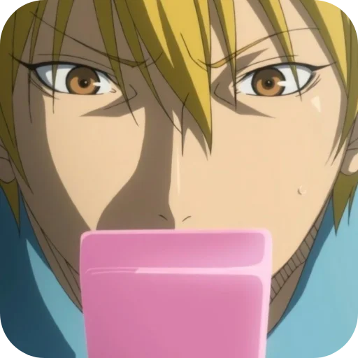 🧐 Стикер «Ryouta Kise» для Telegram