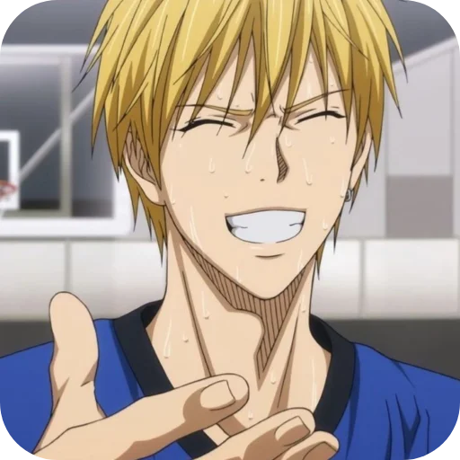 😁 Стикер «Ryouta Kise» для Telegram