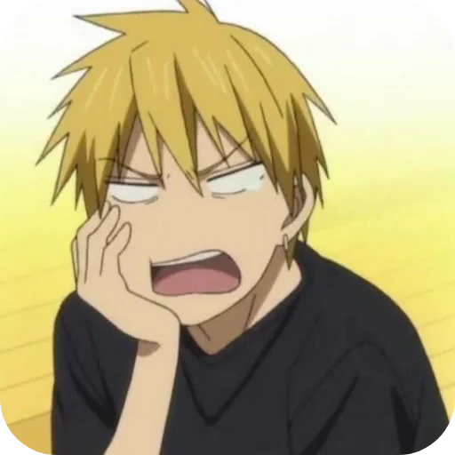 😦 Стикер «Ryouta Kise» для Telegram
