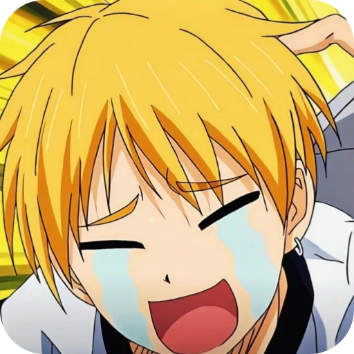 😭 Стикер «Ryouta Kise» для Telegram