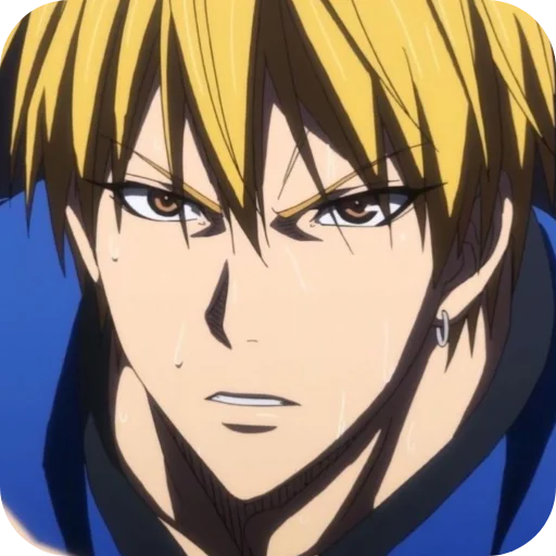 😠 Стикер «Ryouta Kise» для Telegram