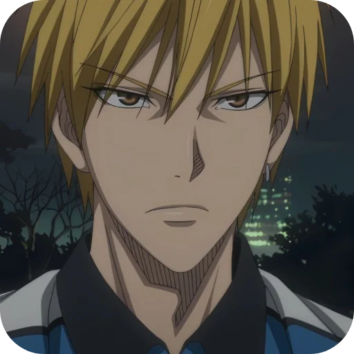 🙁 Стикер «Ryouta Kise» для Telegram