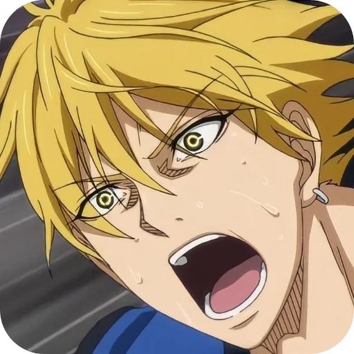 🤬 Стикер «Ryouta Kise» для Telegram